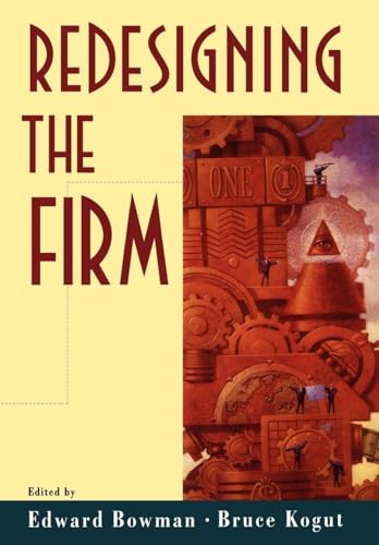 9780195087109: Redesigning the Firm