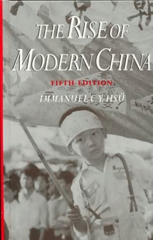 Beispielbild fr The Rise of Modern China zum Verkauf von ThriftBooks-Atlanta
