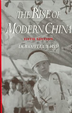 Stock image for The Rise of Modern China for sale by Better World Books