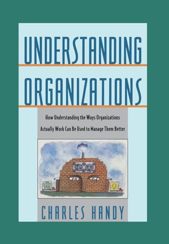 Beispielbild fr Understanding Organizations zum Verkauf von Wonder Book