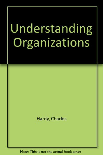 9780195087338: Understanding Organizations