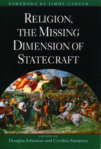 Imagen de archivo de Religion, the Missing Dimension of Statecraft a la venta por ThriftBooks-Dallas