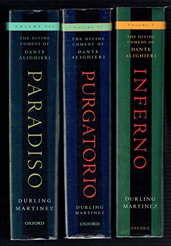 9780195087437: The Divine Comedy of Dante Alighieri: 3 Volume Set