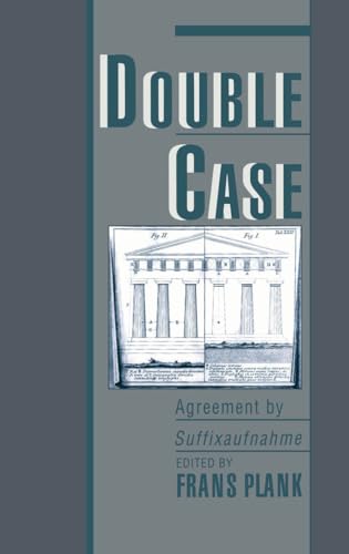 Imagen de archivo de Double Case: Agreement by Suffixaufnahme a la venta por Ergodebooks