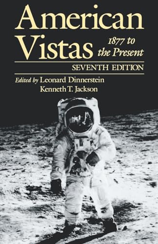 Stock image for American Vistas: 1877 to the Present. Seventh Edition. for sale by NightsendBooks