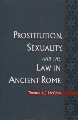 9780195087857: Prostitution, Sexuality and the Law in Ancient Rome
