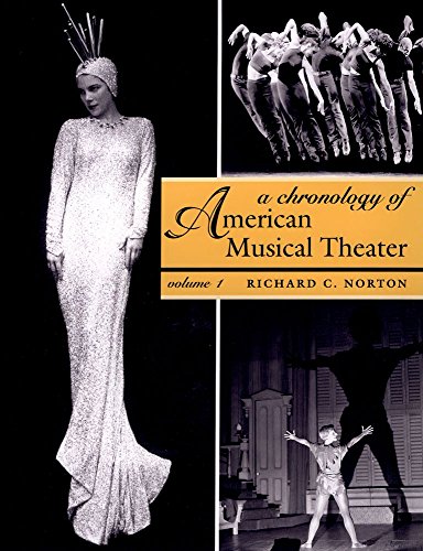 9780195088885: A Chronology of American Musical Theater