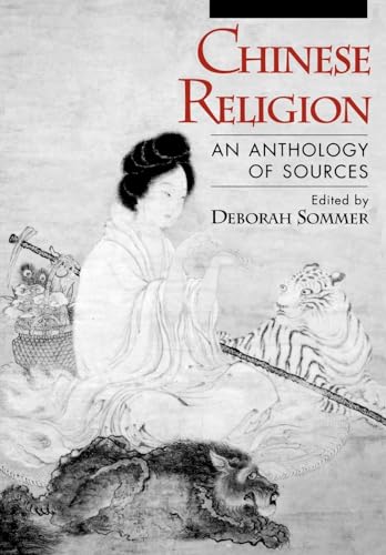 9780195088953: Chinese Religion: An Anthology of Sources