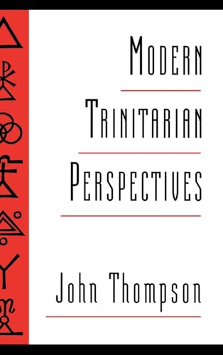 9780195088984: Modern Trinitarian Perspectives