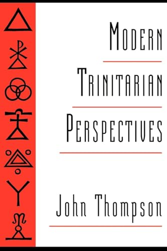 9780195088991: Modern Trinitarian Perspectives