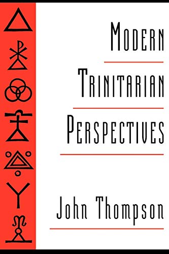 9780195088991: Modern Trinitarian Perspectives
