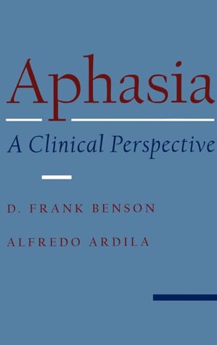 Beispielbild fr Aphasia: A Clinical Perspective zum Verkauf von HPB-Red