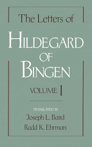 9780195089370: The Letters of Hildegard of Bingen