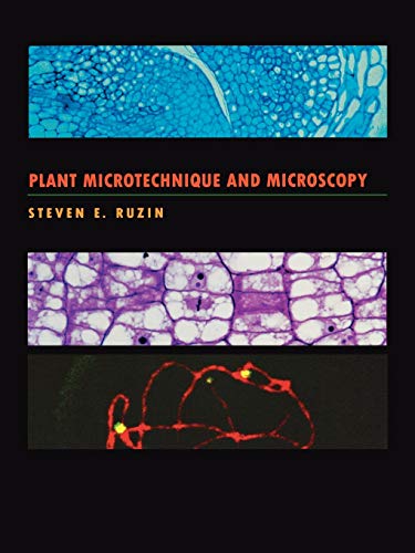 9780195089561: Plant Microtechnique and Microscopy