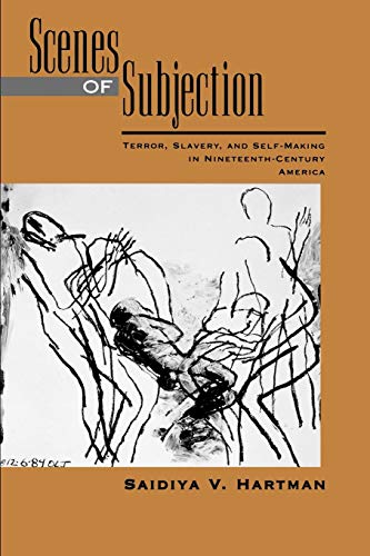 Stock image for Scenes of Subjection: Terror, Slavery, and Self-Making in Nineteenth-Century America (Race and American Culture) for sale by Magus Books Seattle