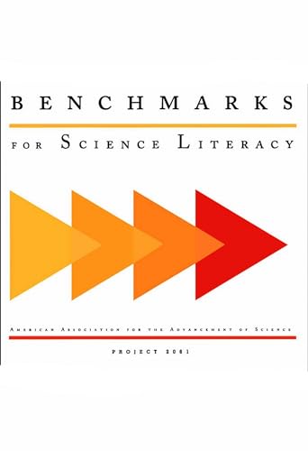Stock image for Benchmarks for Science Literacy (Benchmarks for Science Literacy, Project 2061) for sale by Books to Die For