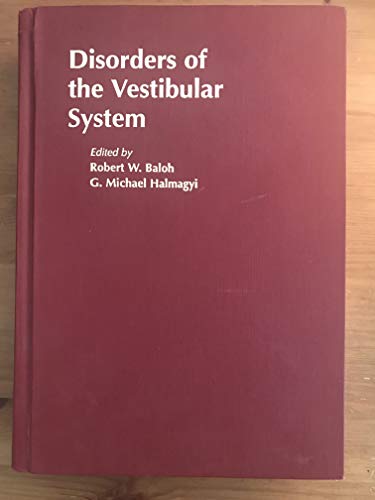 Beispielbild fr Disorders of the Vestibular System. zum Verkauf von HENNWACK - Berlins grtes Antiquariat
