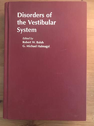 9780195090062: Disorders of the Vestibular System