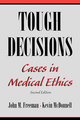 Imagen de archivo de Tough Decisions: Cases in Medical Ethics, 2nd edition a la venta por SecondSale