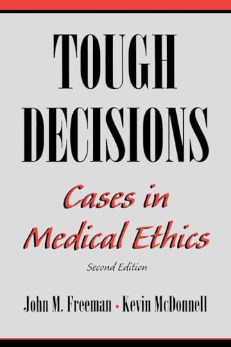 9780195090420: TOUGH DECISIONS 2E P: Cases in Medical Ethics, 2nd edition