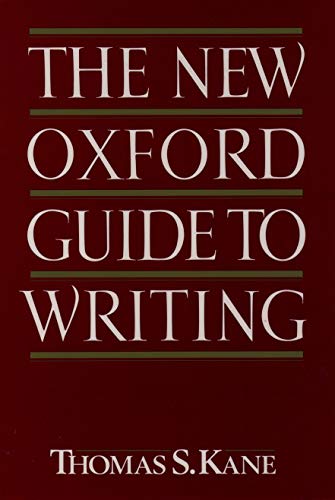 Imagen de archivo de THE NEW OXFORD GUIDE TO WRITING a la venta por 100POCKETS