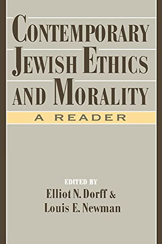 9780195090666: Contemporary Jewish Ethics and Morality: A Reader (Psychology; 2)