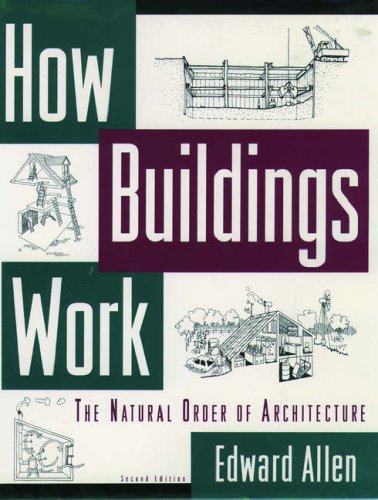 Beispielbild fr How Buildings Work : The Natural Order of Architecture zum Verkauf von Better World Books