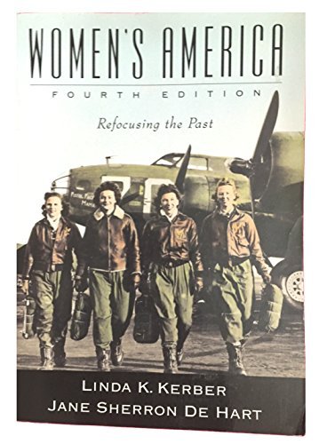 Stock image for Women's America : Refocusing the Past for sale by Better World Books