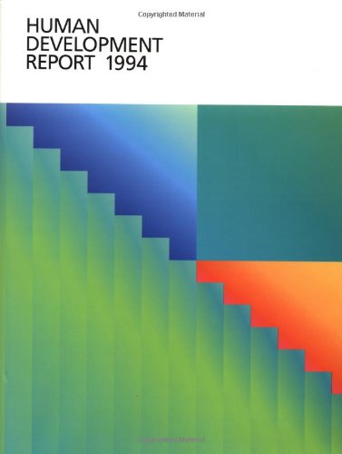 Human Development Report 1994 (9780195091694) by United Nations Development Programme (UNDP)