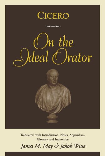 Stock image for On the Ideal Orator (De Oratore) for sale by Blackwell's