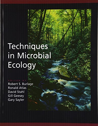 Stock image for Techniques in Microbial Ecology for sale by Better World Books