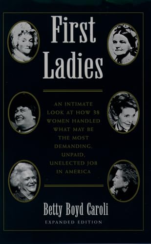 Imagen de archivo de First Ladies a la venta por Better World Books