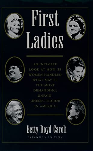 Stock image for First Ladies for sale by Better World Books