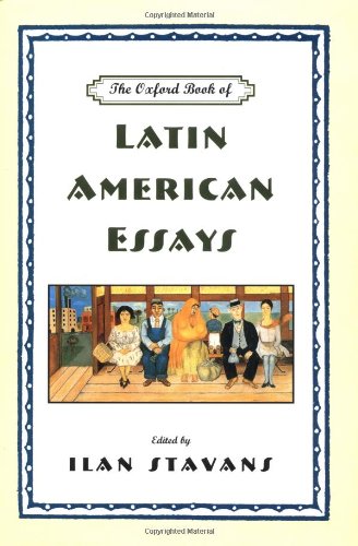 Stock image for The Oxford Book of Latin American Essays for sale by Open Books