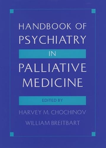 9780195092998: Handbook of Psychiatry in Palliative Medicine