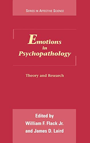 9780195093216: Emotions in Psychopathology: Theory and Research (Series in Affective Science)