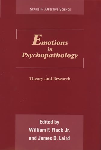 Stock image for Emotions in Psychopathology : Theory and Research for sale by Better World Books