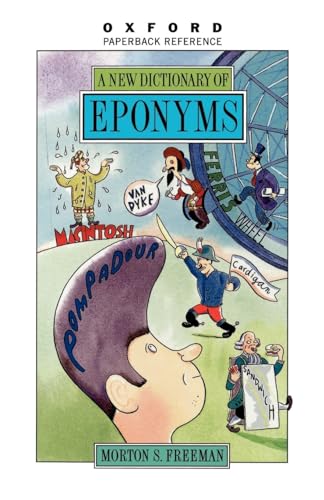 Beispielbild fr A New Dictionary of Eponyms zum Verkauf von Wonder Book