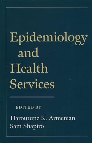 Stock image for EPIDEMIOLOGY AND HEALTH SERVICES for sale by Universal Store