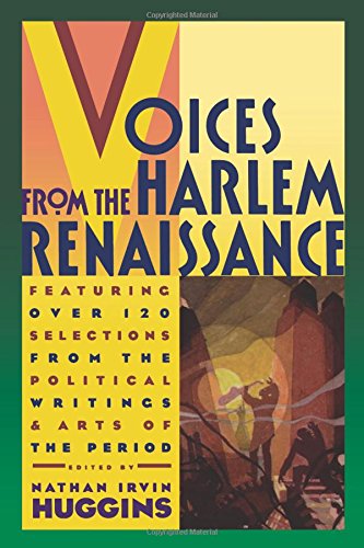 Beispielbild fr Voices from the Harlem Renaissance zum Verkauf von The Maryland Book Bank