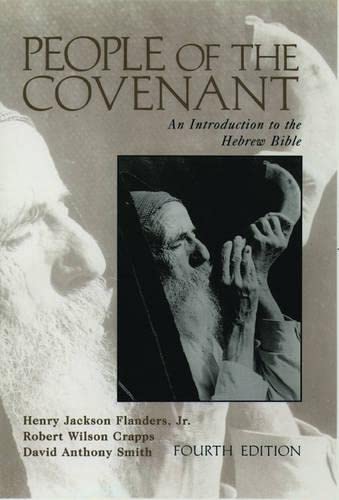 Beispielbild fr People of the Covenant: An Introduction to the Hebrew Bible. zum Verkauf von Henry Hollander, Bookseller