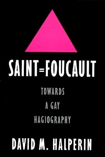 Beispielbild fr Saint Foucault: Towards A Gay Hagiography zum Verkauf von gearbooks