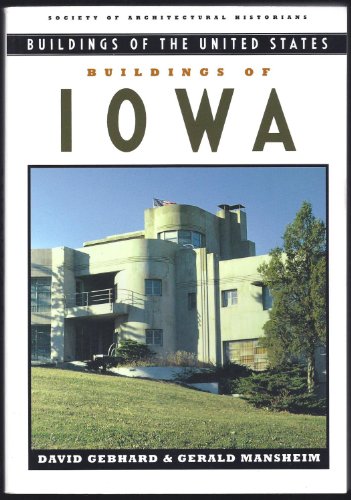 Imagen de archivo de Buildings of Iowa (Buildings of the United States) a la venta por SecondSale