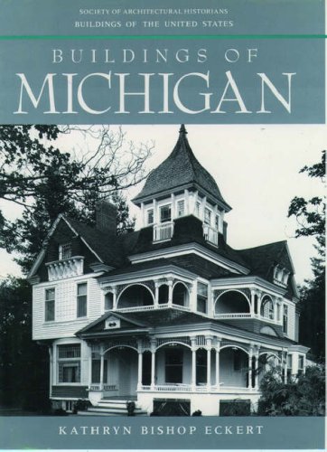 9780195093797: Buildings of Michigan (Buildings of the United States)