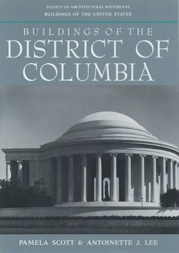 Stock image for Buildings of the District of Columbia (Buildings of the United States) for sale by Wonder Book
