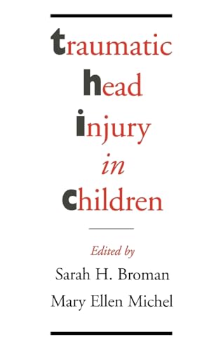 Imagen de archivo de Traumatic Head Injury in Children a la venta por Better World Books