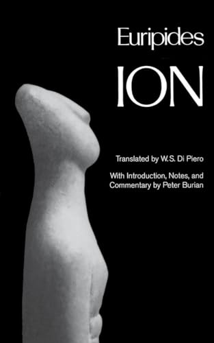 9780195094510: Ion (Greek Tragedy in New Translations)