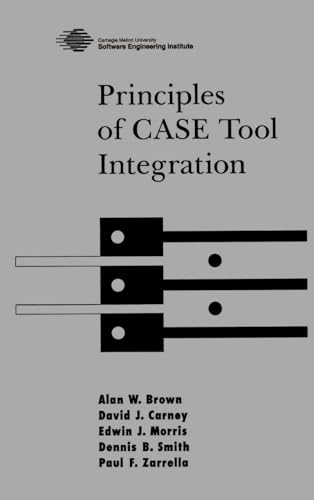 Beispielbild fr Principles of CASE Tool Integration zum Verkauf von Wonder Book