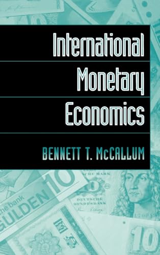 Imagen de archivo de International Monetary Economics a la venta por Zoom Books Company