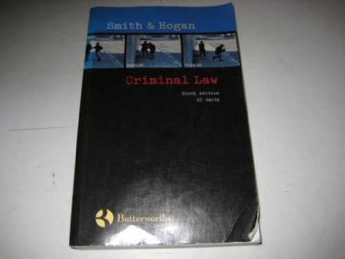 Imagen de archivo de Foundations of Criminal Law a la venta por Better World Books